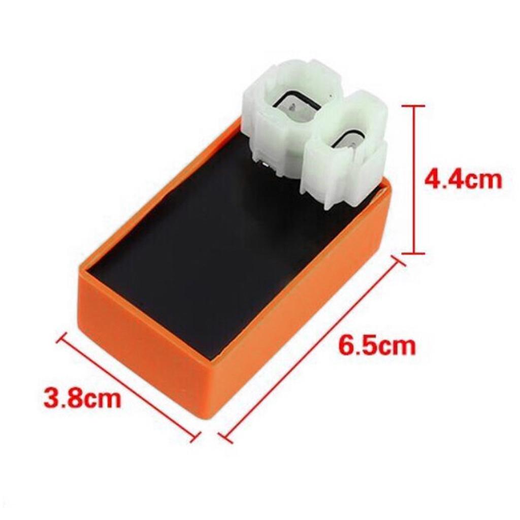 Racing CDI Box 6 Pin Fits for GY6 50CC 125CC 150CC Scooter ATV Buggy