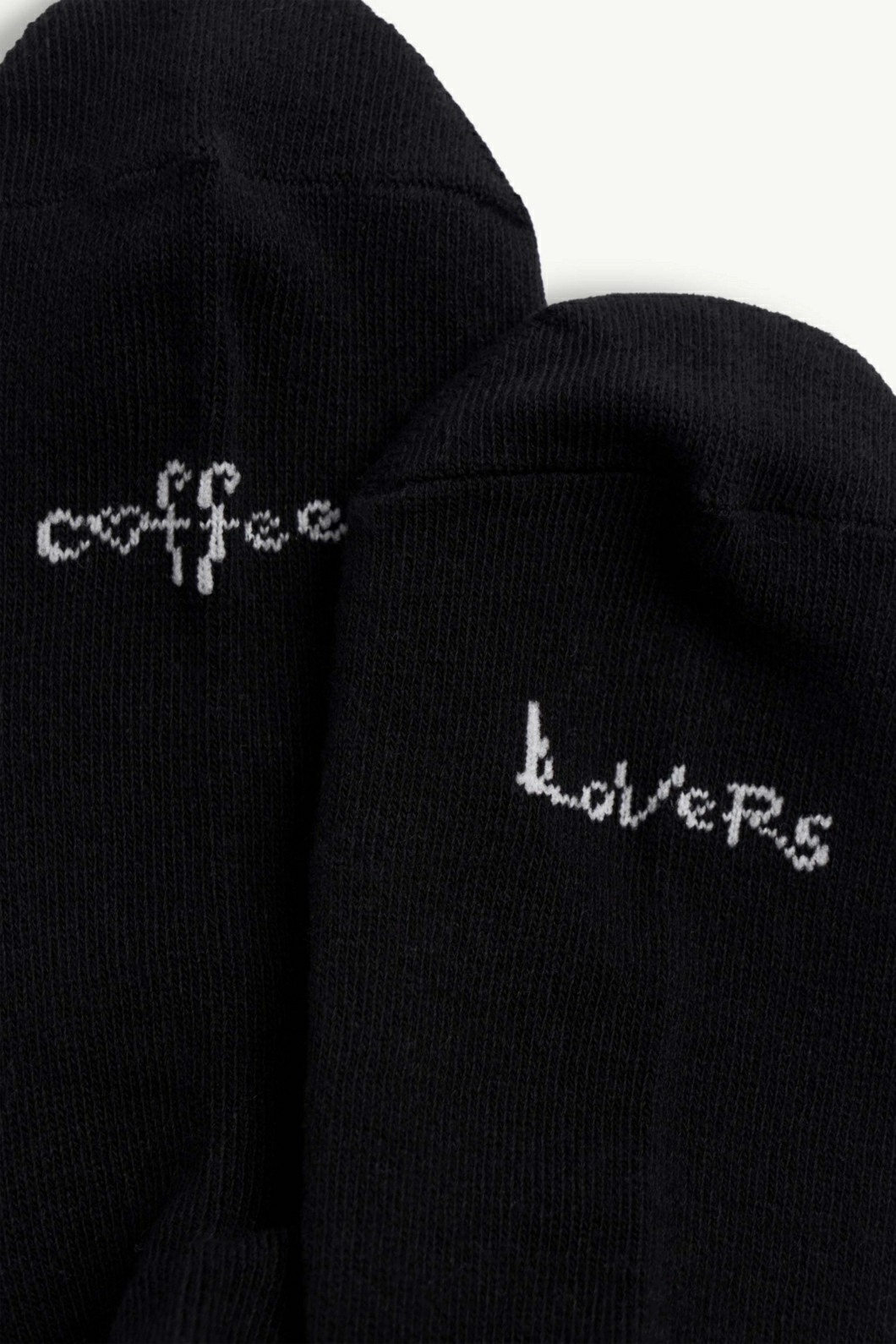 Tất / Vớ Dài RT Cotton Thêu Chữ Coffee Lovers Freesize - RT 10S24SOC004R1