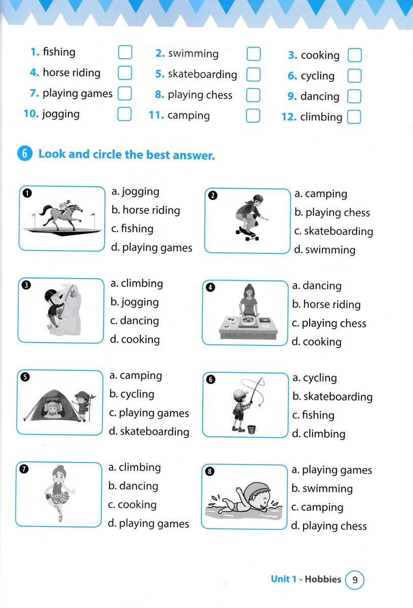 Từ Vựng Tiếng Anh Theo Chủ Đề Lớp 4