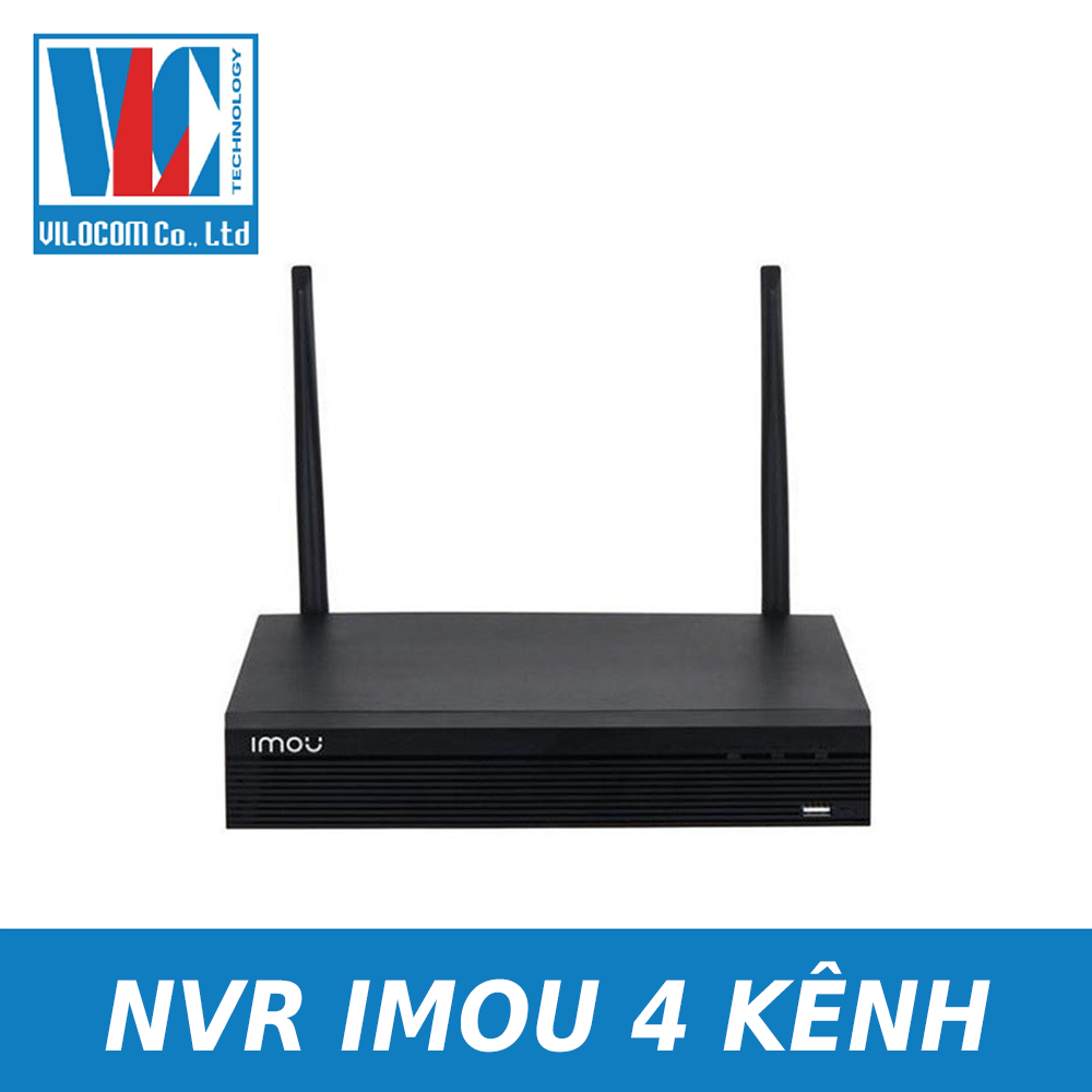 Đầu Ghi IP IMOU 8 Kênh NVR1108HS-W-S2 Và Đầu Ghi IP IMOU 4 Kênh NVR1104HS-W-S2 - Hàng chính hãng