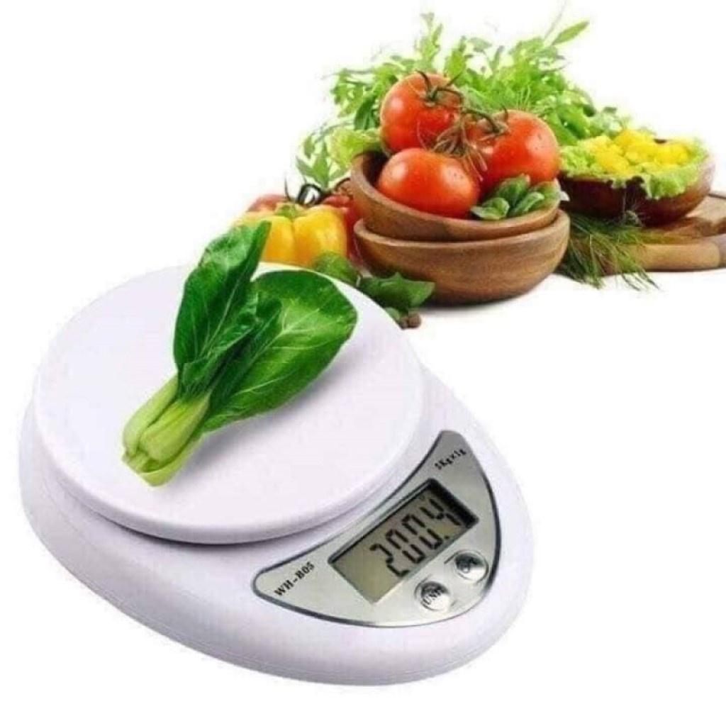 Hình ảnh Cân Tiểu Ly Điện Tử Nhà Bếp Mini Làm Bánh 5kg, Cân Tiểu Li Cao Cấp Độ Chính Xác Cao, Tặng Kèm Pin