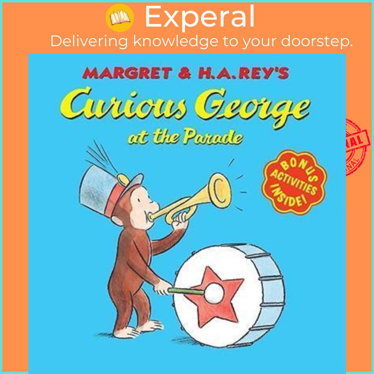 Sách - Curious George at the Parade by Magret Rey