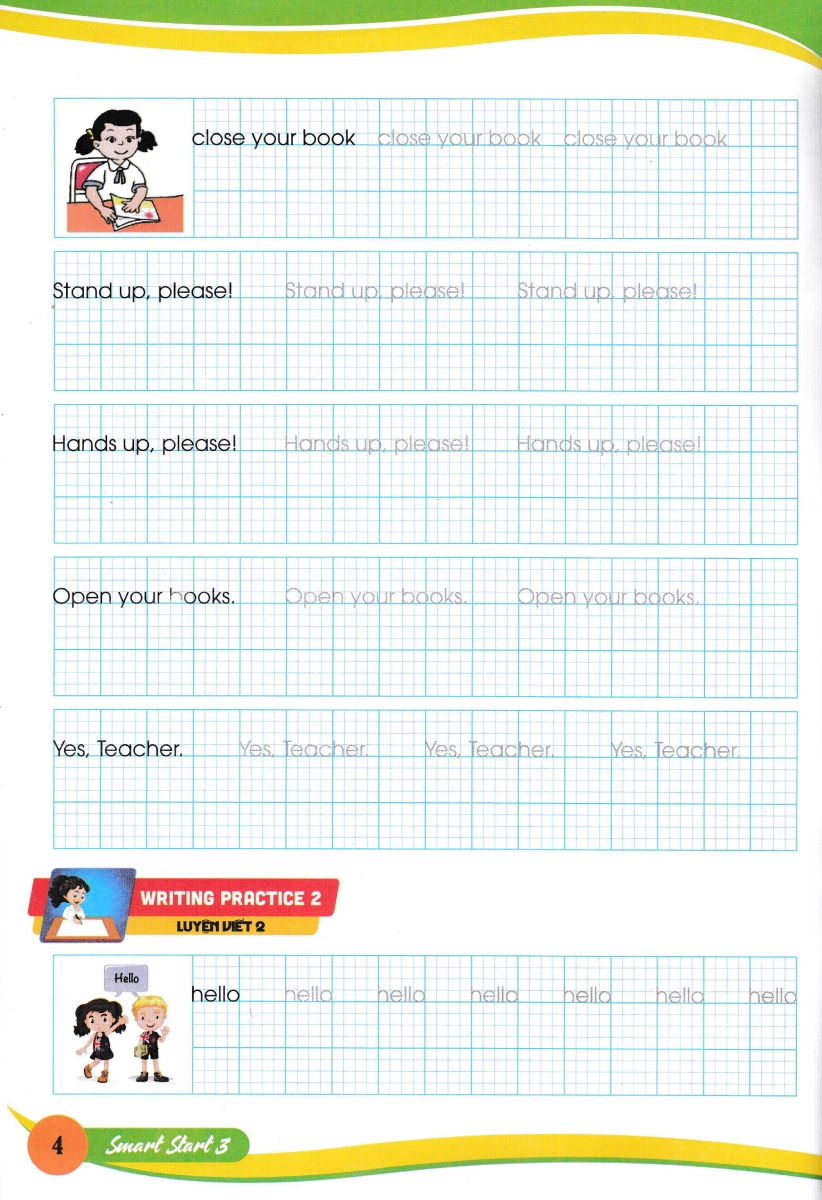 Em Luyện Viết Tiếng Anh Và Nhớ Từ Vựng - Smart Start 3 (Bám Sát SGK I-Learn Smart Start 3) - HA