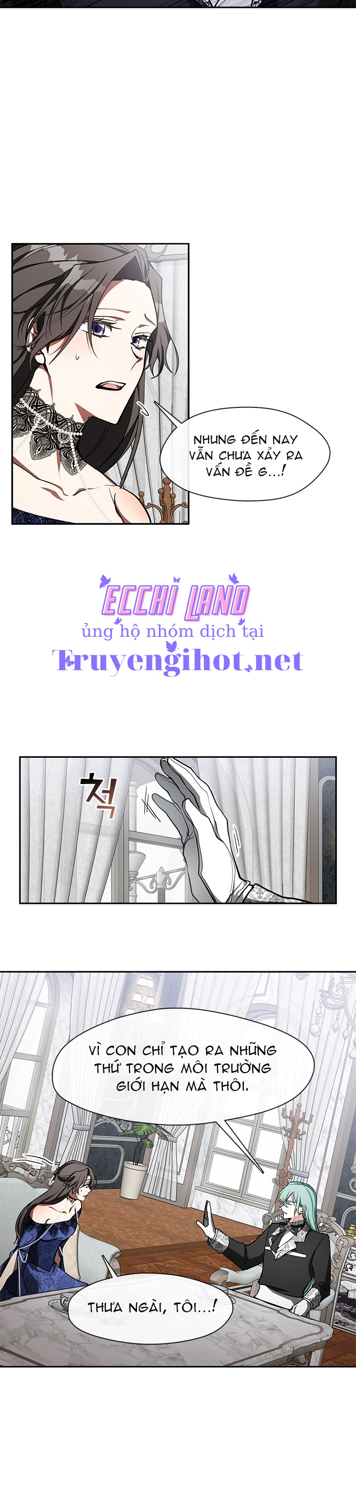 không thể thoát khỏi nhân vật phản diện chapter 36.1 5