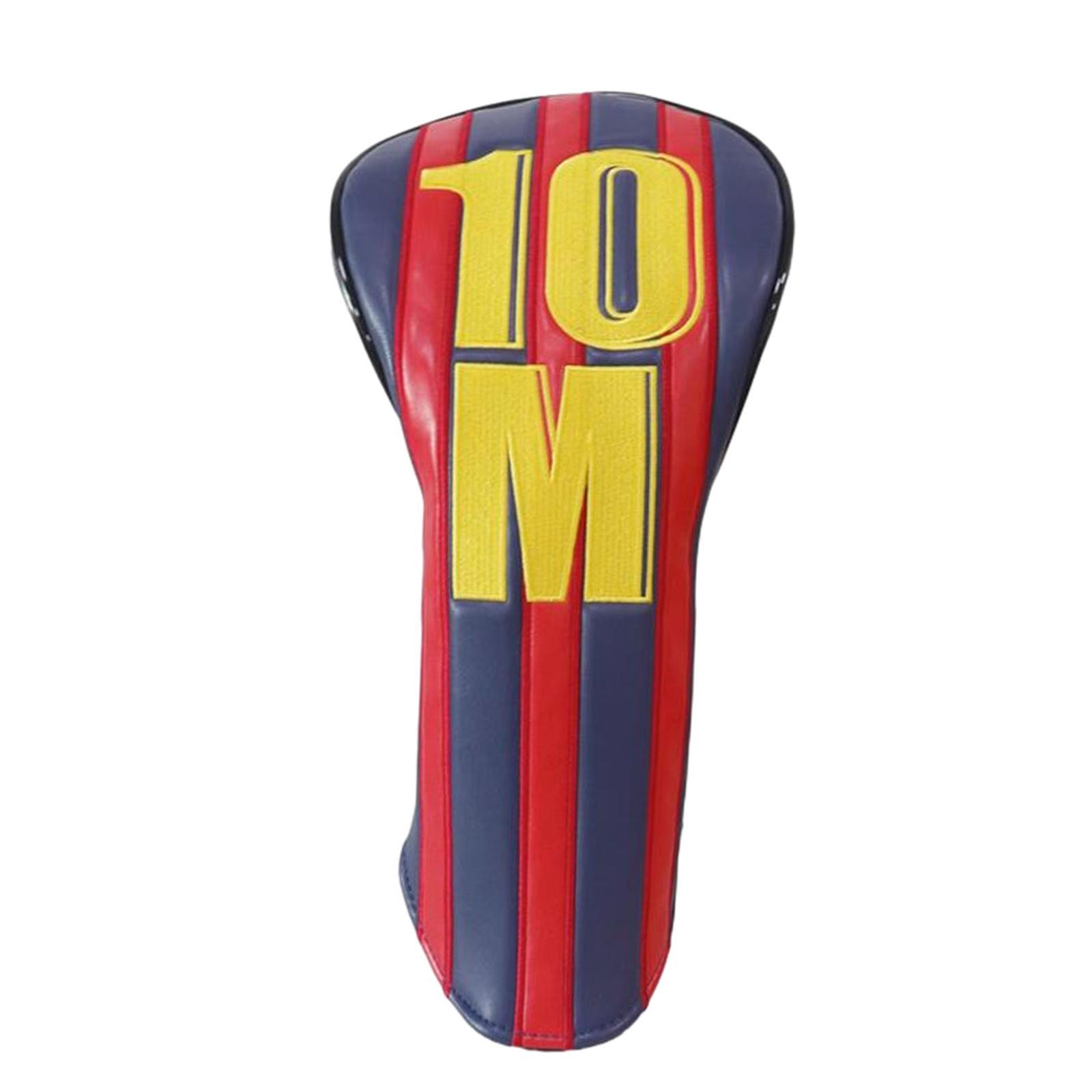Golf Club Head Covers Driver Headcover Fleece Lining Golf Hybrid Head Covers
