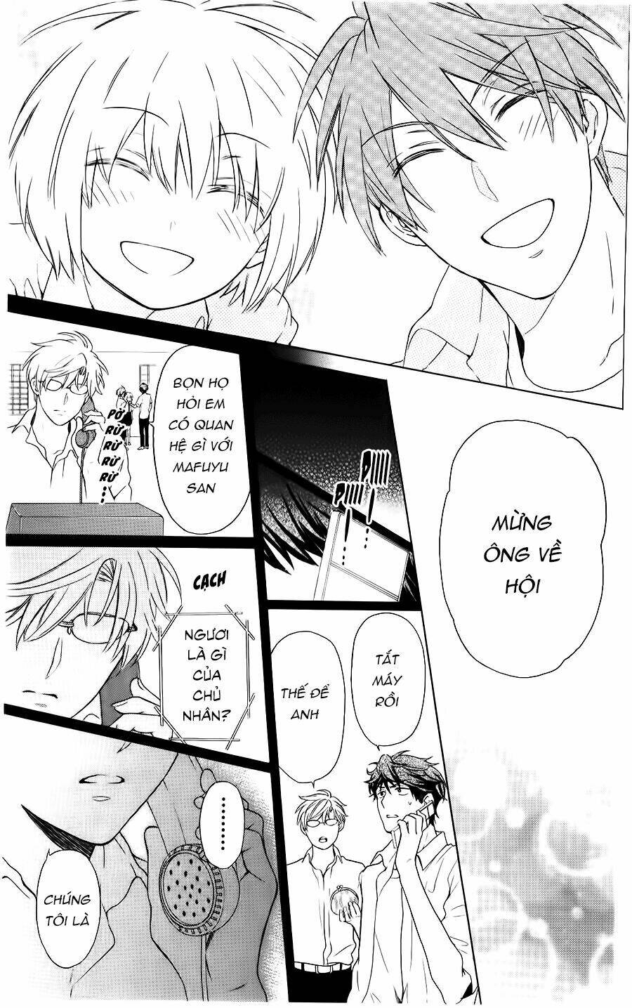 thầy giáo của tôi chapter 96 32