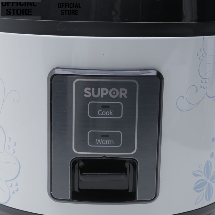 Nồi cơm điện cơ Power Supor SRC811VN 1.2L - Hàng chính hãng