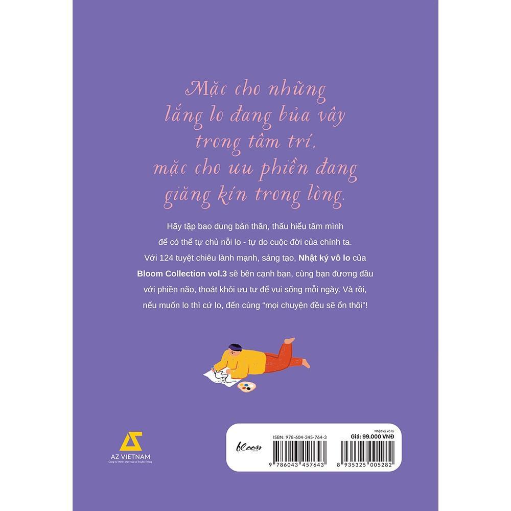 Sách Nhật Ký Vô Lo - Bản Quyền