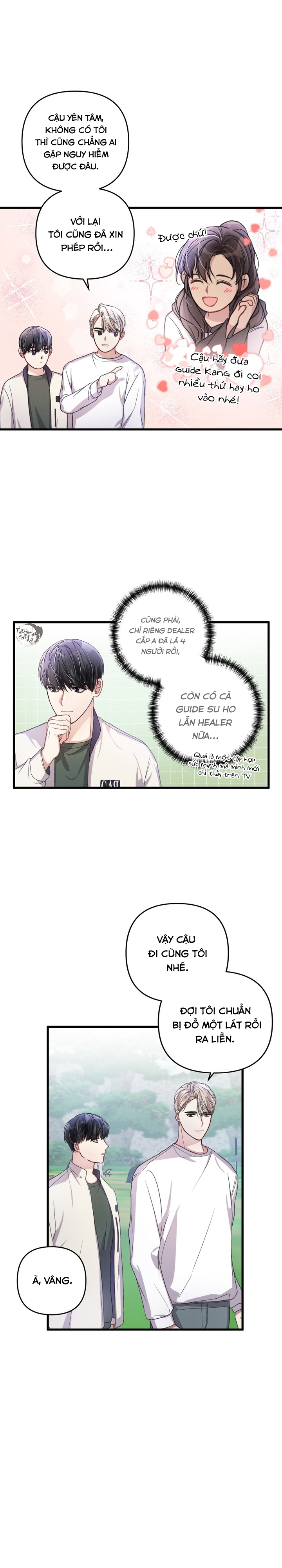 cuộc sống thường nhật của một guide phổ quát chapter 21 21