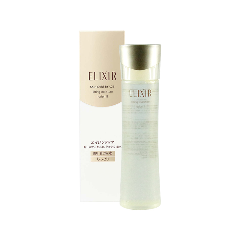 Nước hoa hồng Shiseido Elixir lifting moisture lotion II