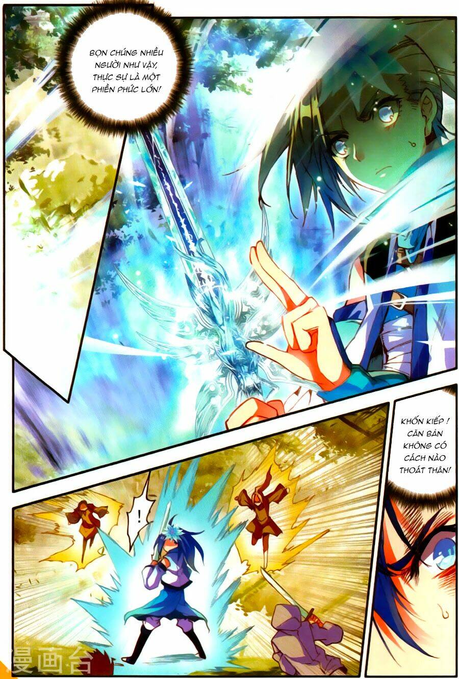 xích hoàng truyền kỳ chapter 59 12