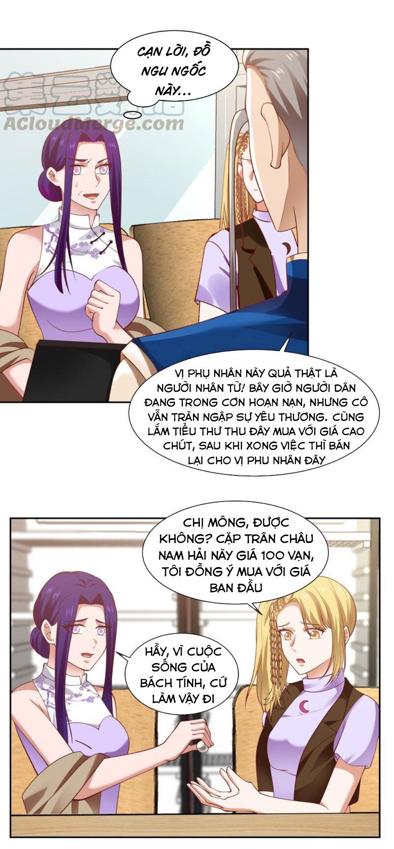 trên người ta có một rồng chapter 364 9