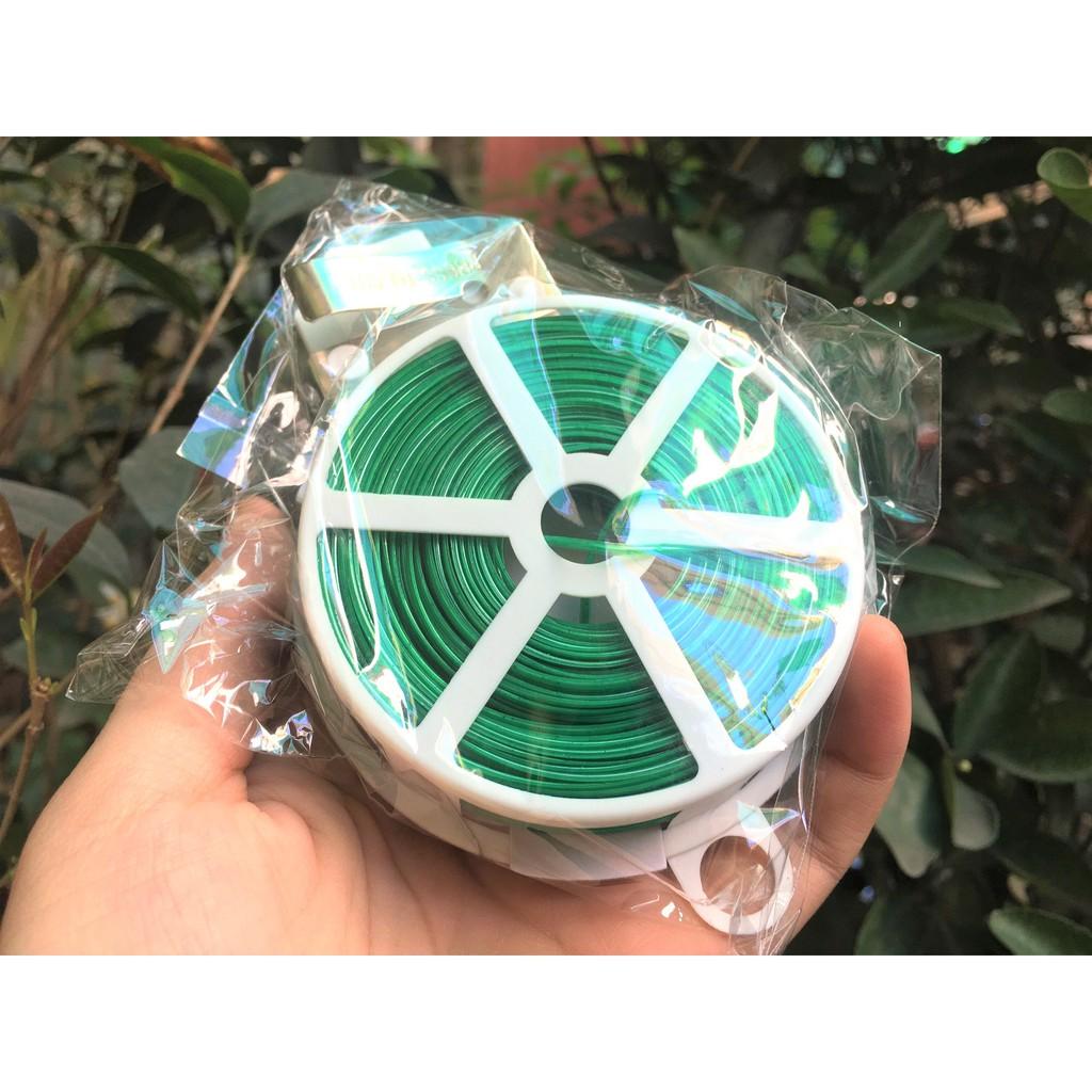DÂY CUỘN CỐ ĐỊNH LAN CÂY CẢNH 100m