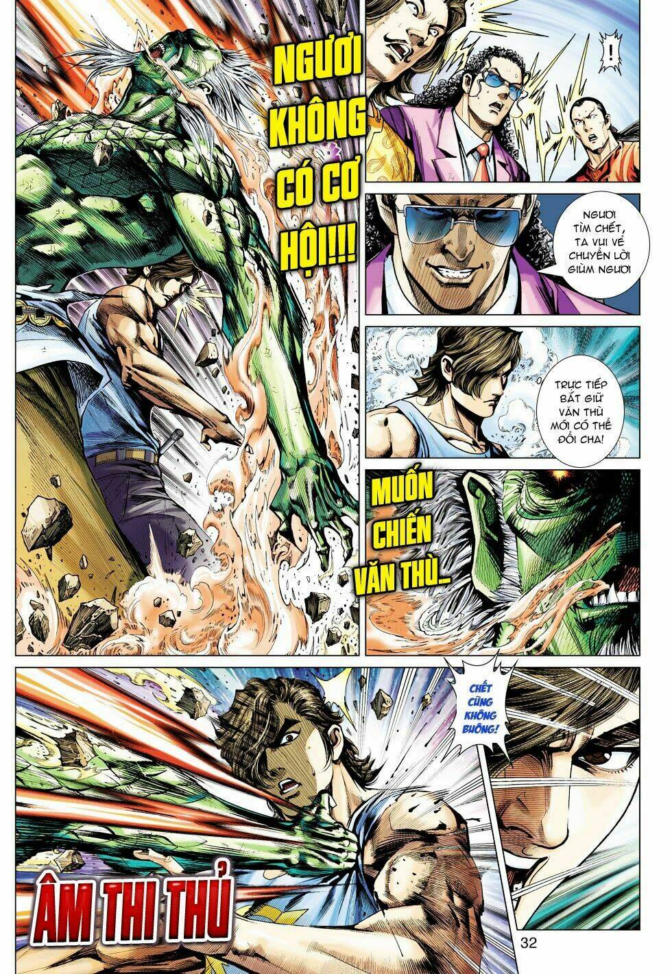 tân tác long hổ môn chapter 495 30