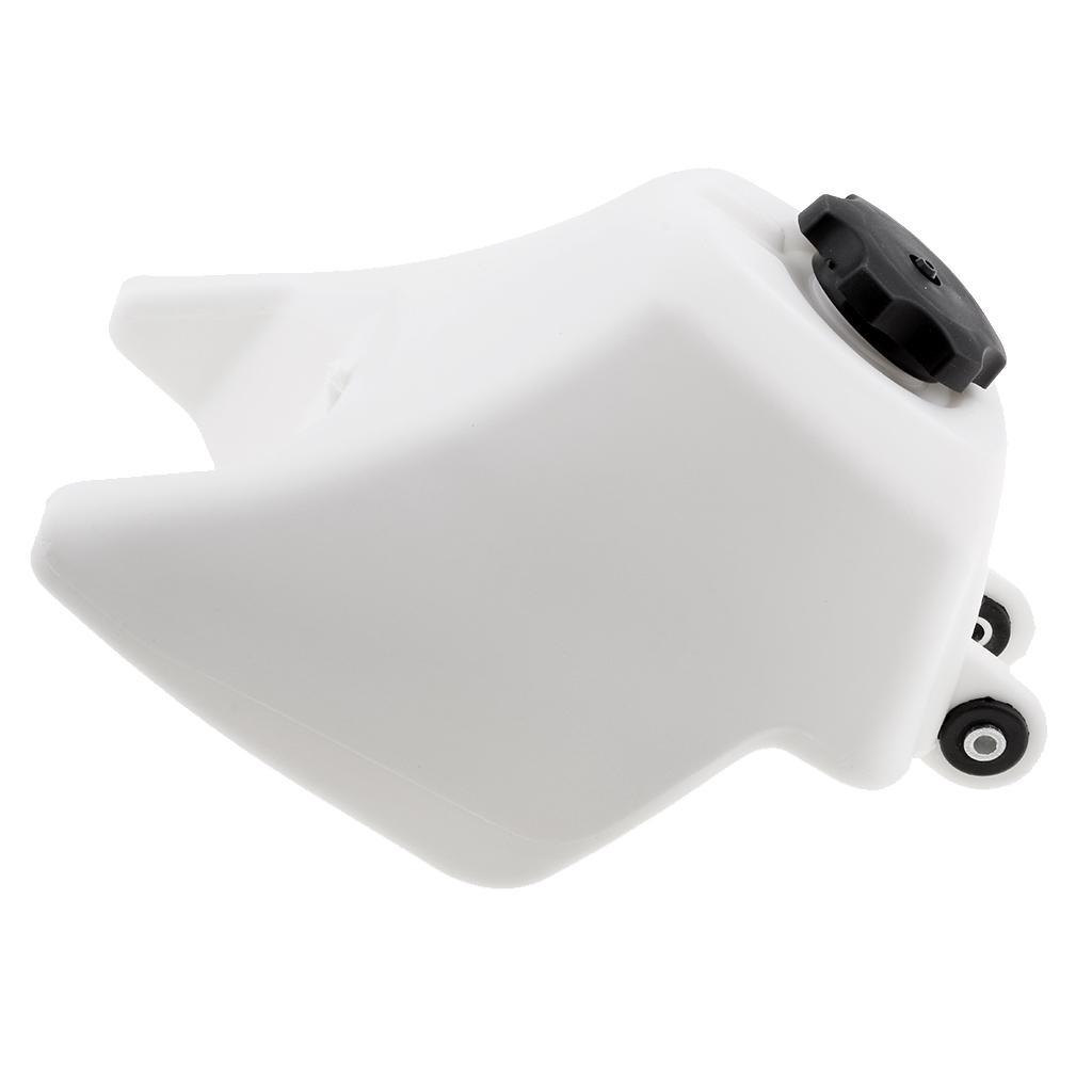 White Motorcycle Fuel Gas Tank for PW 50 PW50 Bike