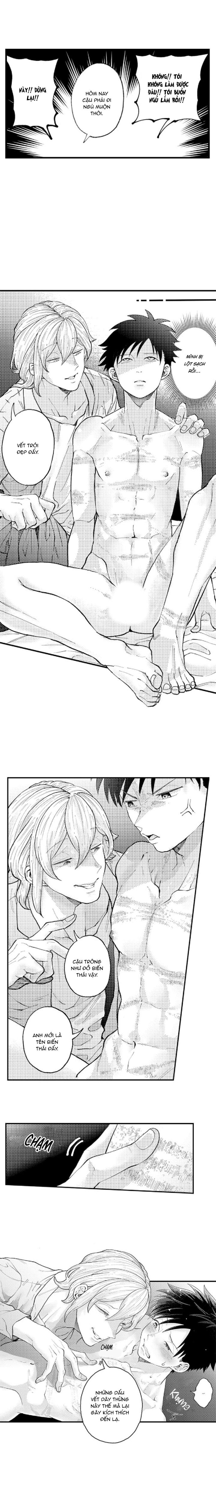 bị tán tỉnh bởi chàng trai lập dị chapter 18 8