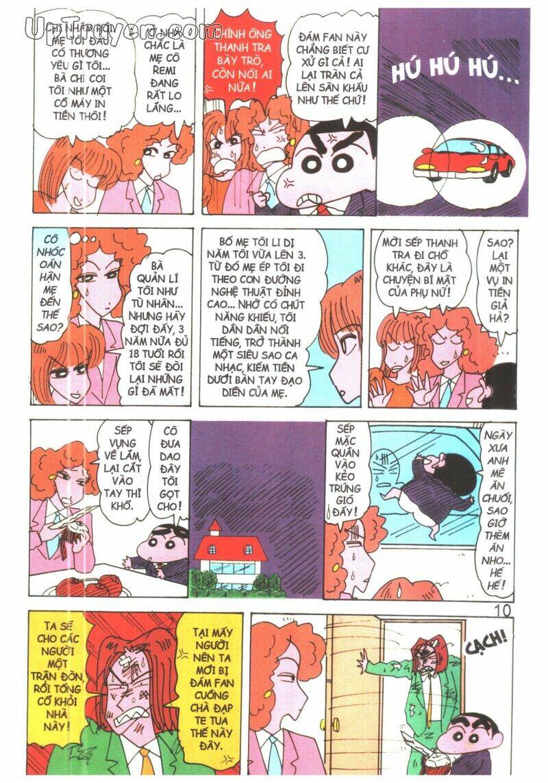 crayon shin-chan cậu bé bút chì chapter 23 10