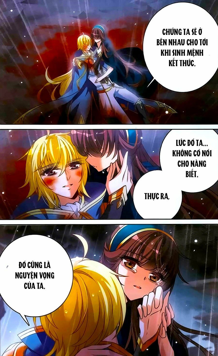 kỵ sĩ hoang tưởng dạ chapter 164 8