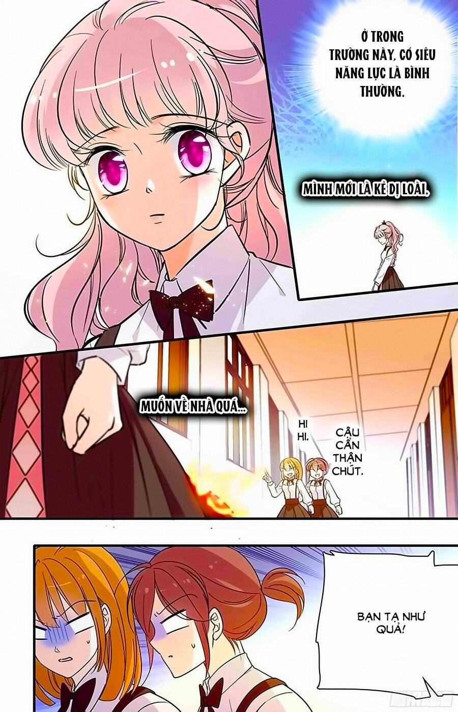 bạn trai quái thú của tôi chapter 5 7