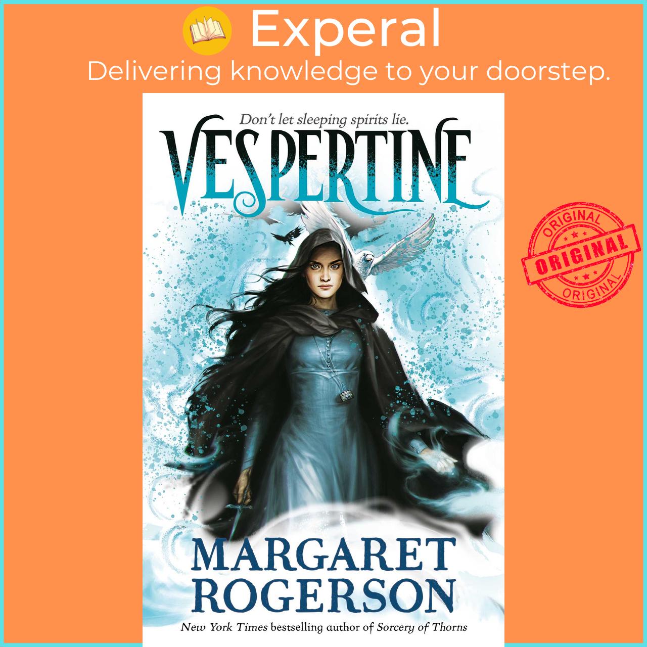 Sách - Vespertine - The new TOP-TEN BESTSELLER from the New York Times best by Margaret Rogerson