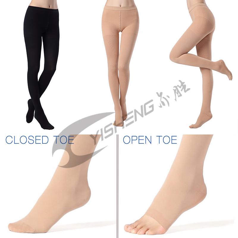 Findcool Nén Quần 20-30mmHg Y Tế Vớ Áp Nylon Quần Nén Cổ Stovepipe Vớ