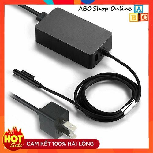Sạc Dùng Cho Microsoft Surface Book, Book 2, Laptop, nguồn adapter 102W
