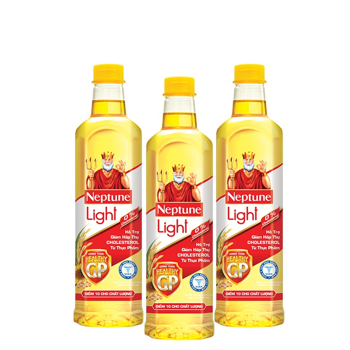 Dầu Ăn Neptune Light 1L