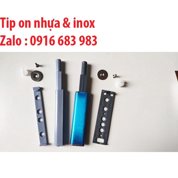 Dụng cụ nhấn-mở hít cánh tủ -nêm nhấn mở tip-on chất liệu nhựa ABS và inox