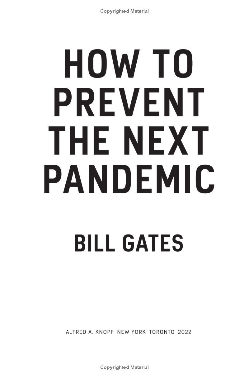 How To Prevent The Next Pandemic