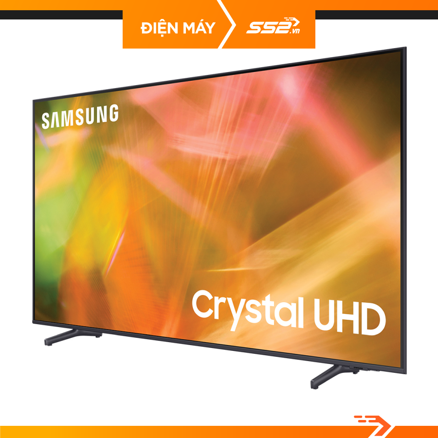 Tivi SAMSUNG UA50AU8000KXXV Smart Tv UHD 4K Tv Android 50 Inch Điều Khiển Bằng Giọng Nói - Hàng Chính Hãng