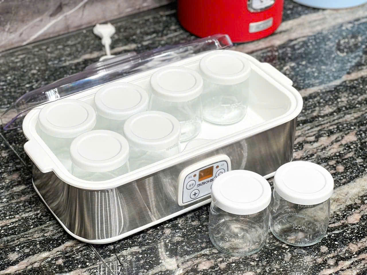 Máy làm sữa chua Kitchen Art hàng chính hãng