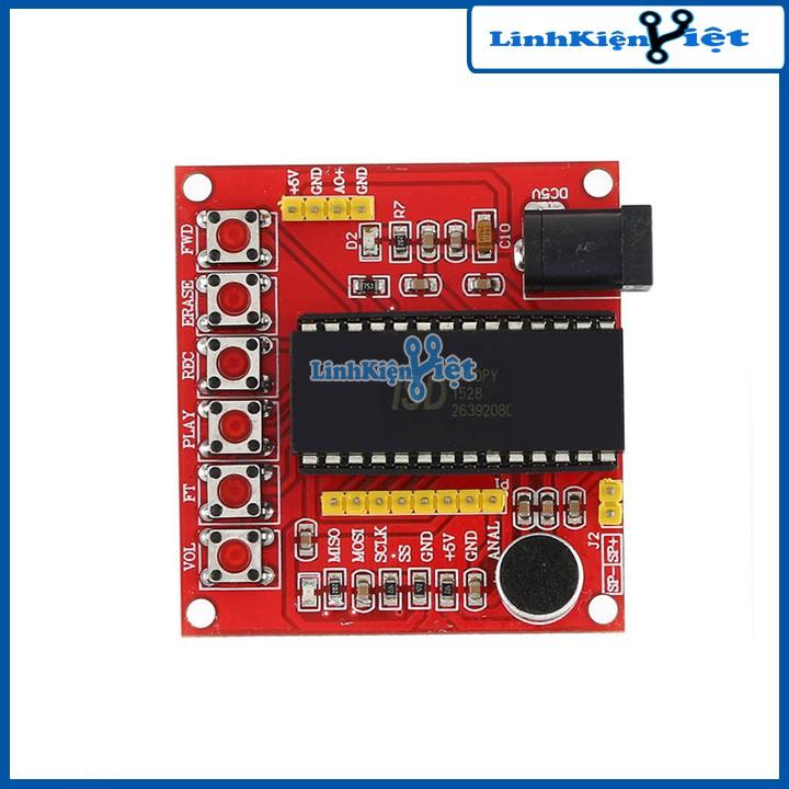 Module ISD1760 Thu Âm Thanh - Phát Âm Thanh 75s