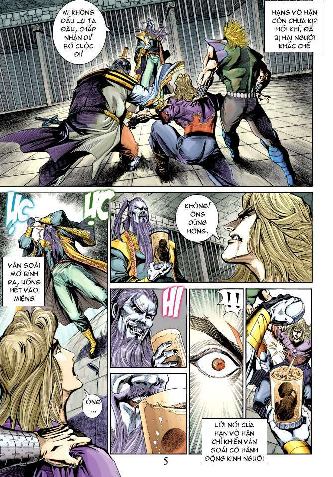 thiên tử truyền kỳ 5 - như lai thần chưởng chapter 186 5