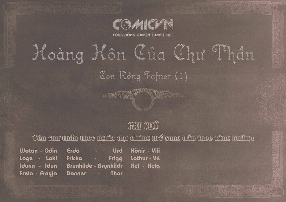 twilight of the gods - hoàng hôn của chư thần chapter 10 4