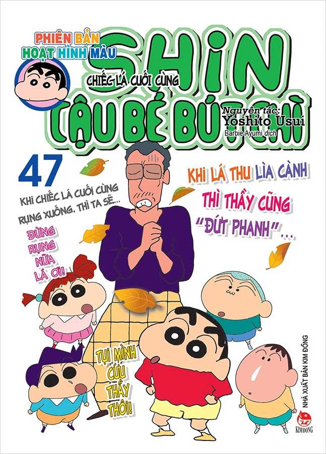 Shin Cậu Bé Bút Chì - Phiên Bản Hoạt Hình Màu - Tập 47