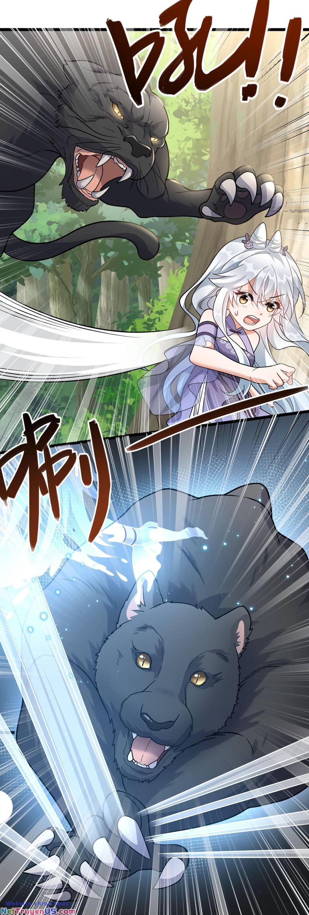 ta nuôi nữ đế phản diện thành yandere chapter 11 35