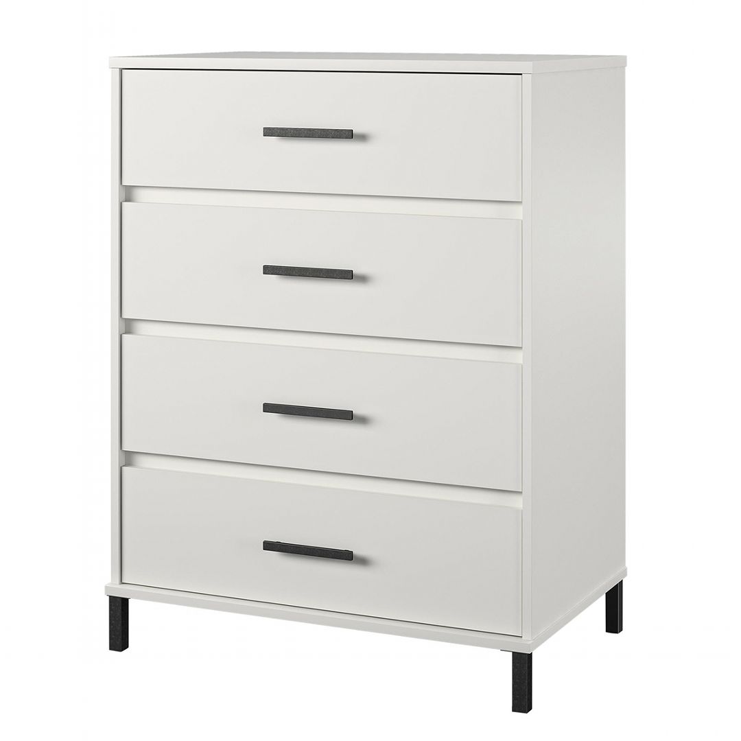 Tủ phòng ngủ gỗ hiện đại SMLIFE Sagar | Gỗ MDF dày 17mm chống ẩm | D70xR45xC92cm