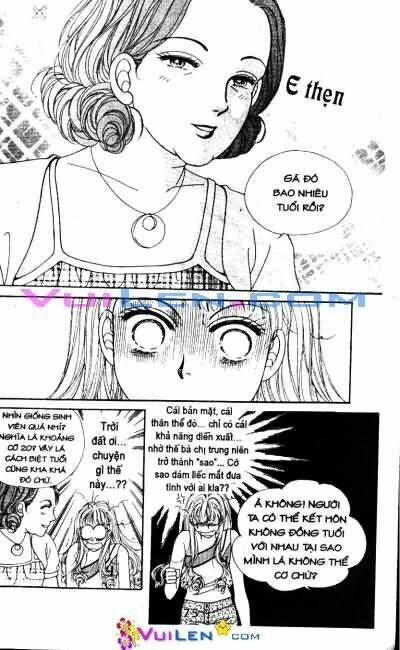 cô nàng đỏm dáng chapter 1 71