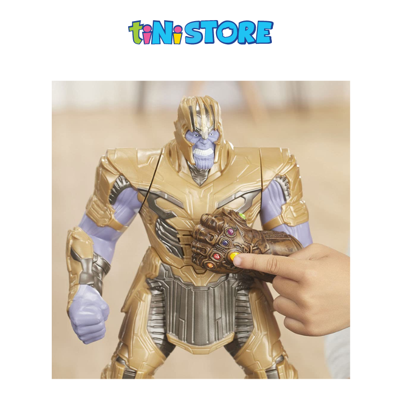 Đồ chơi Hasbro siêu anh hùng nắm đấm tối thượng Thanos Avenger