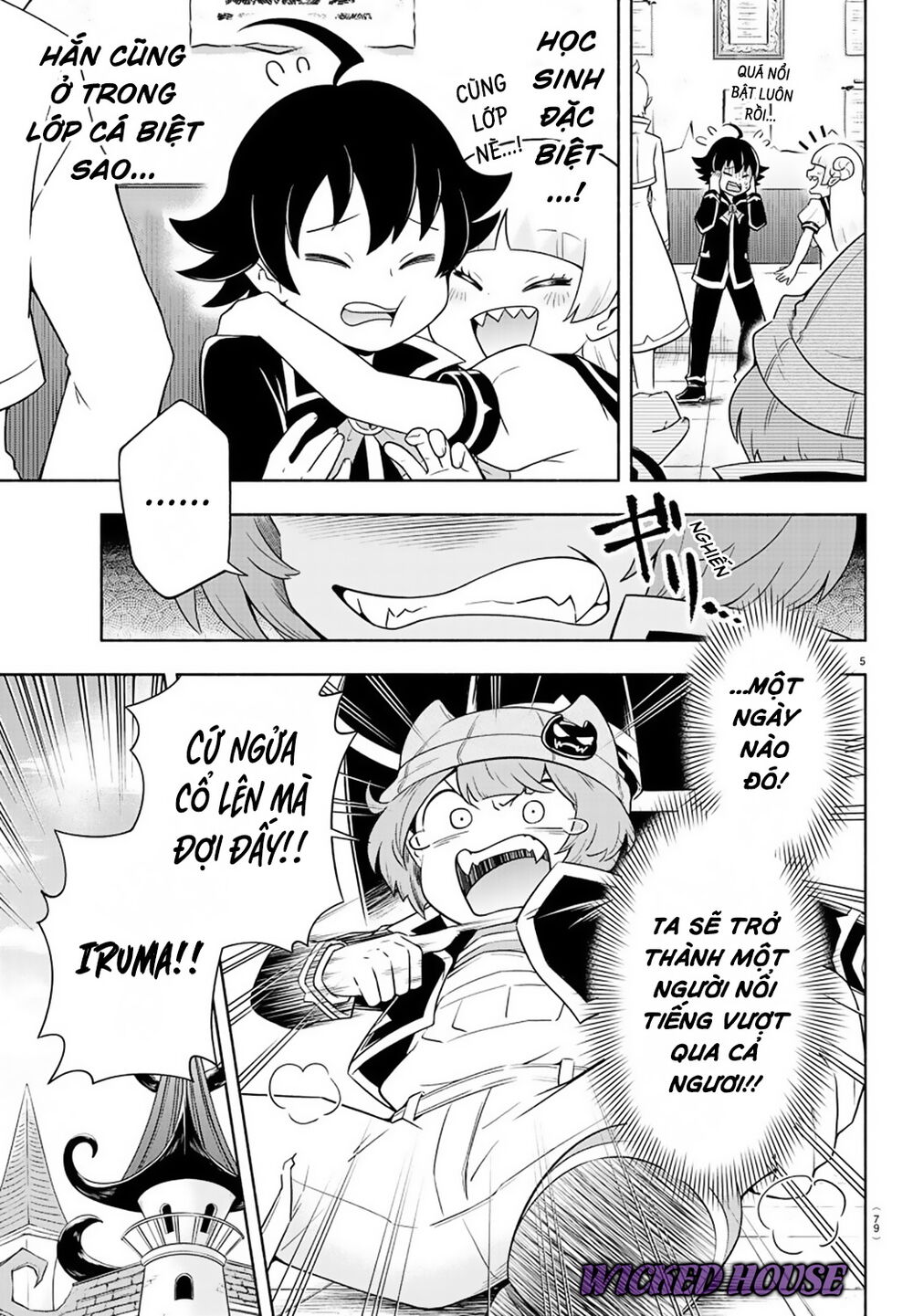 makai no shuyaku wa wareware da chapter 6 8