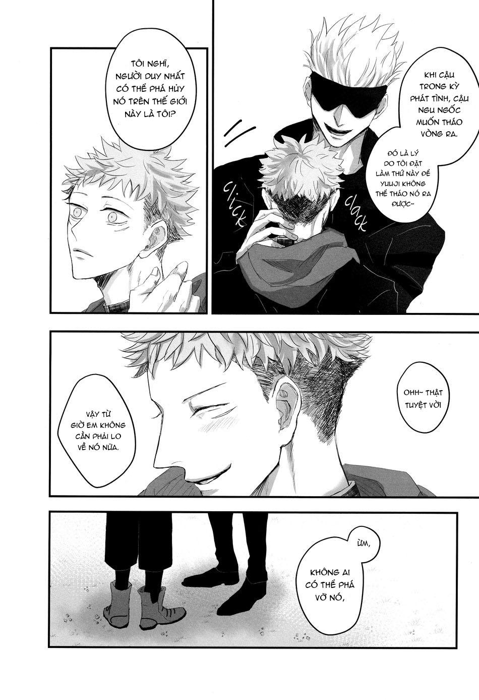 Tổng Hợp Oneshot Jujutsu Kaisen Dj chapter 59