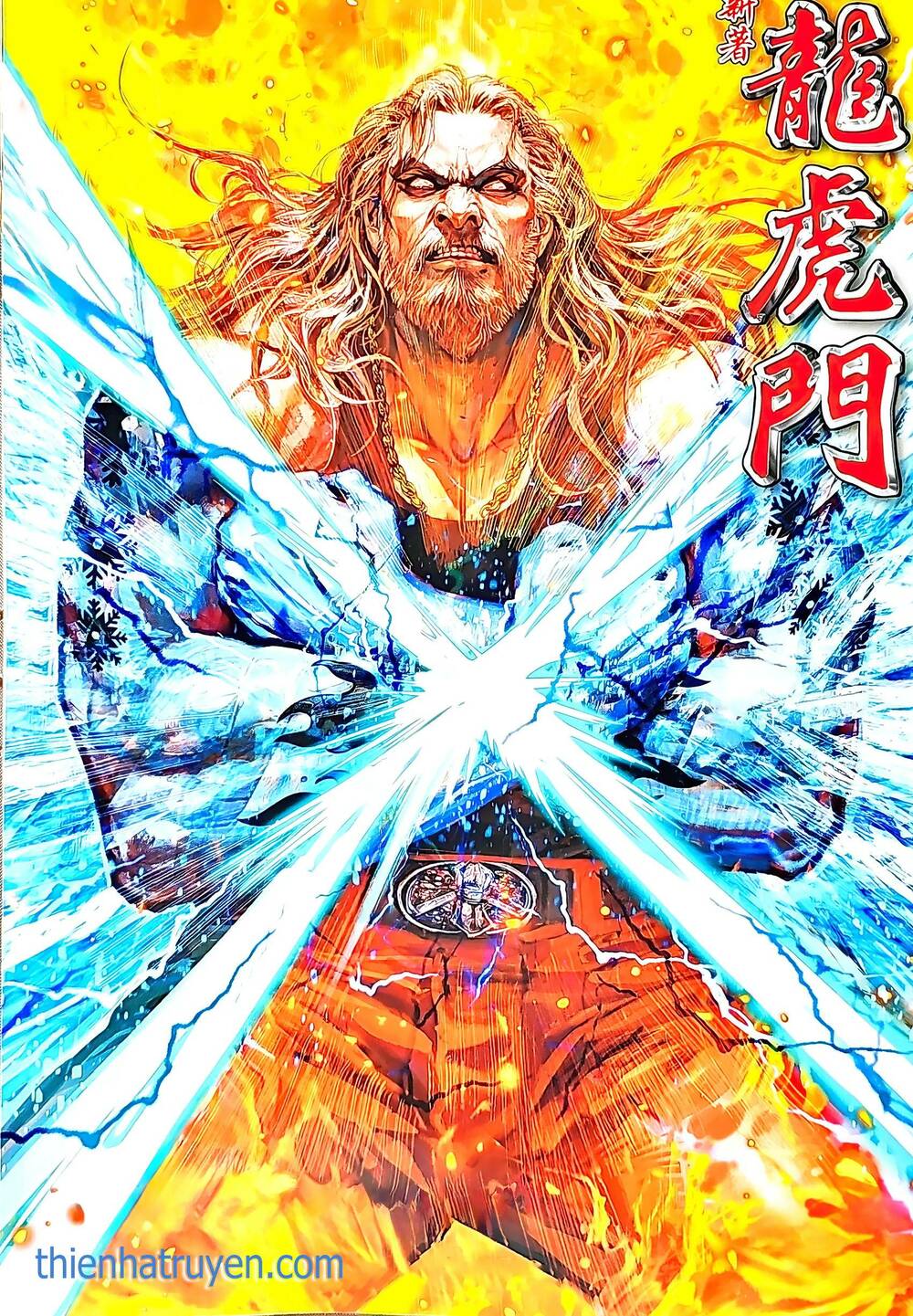 tân tác long hổ môn chapter 1210 1