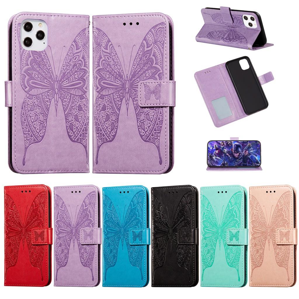 Bao Da Nắp Gập Có Ngăn Đựng Thẻ Cho Iphone 12 Pro Max Iphone 12 Mini Iphone 11 Pro Max