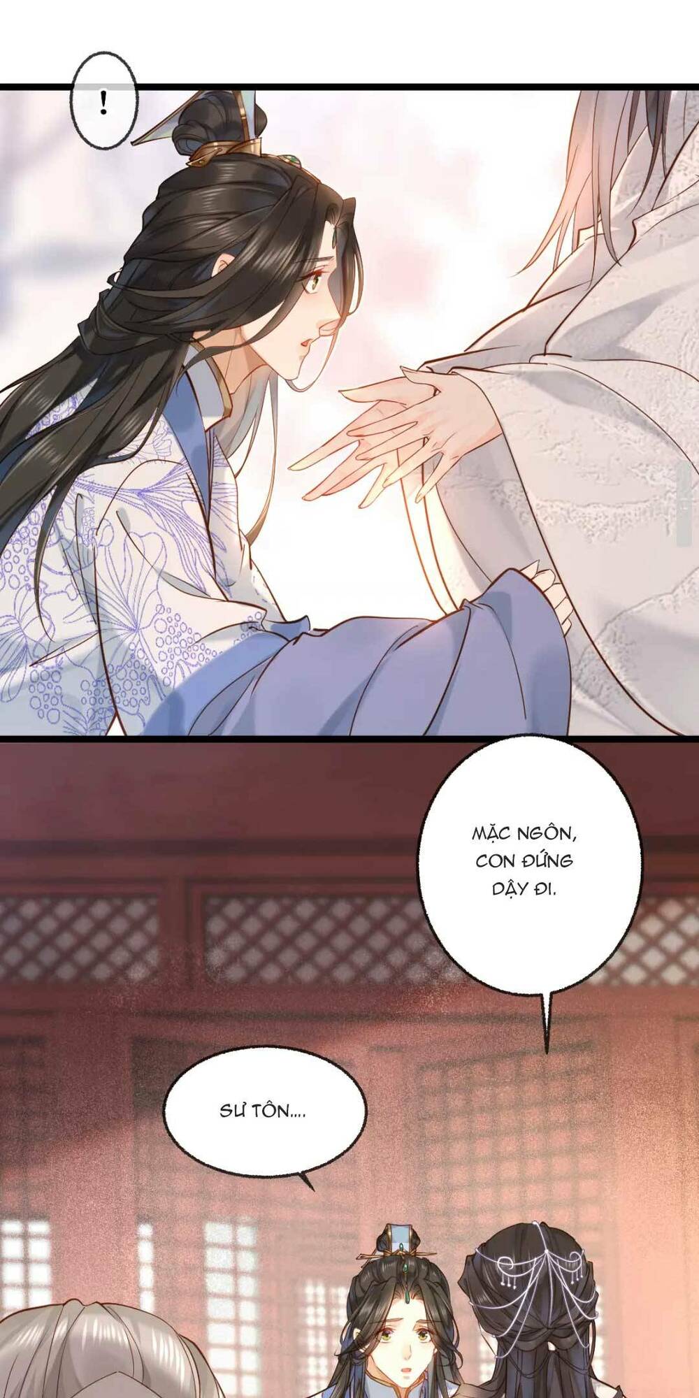 xuyên sách : nghịch đồ hắn lại muốn bắt nạt sư phụ chapter 8 10