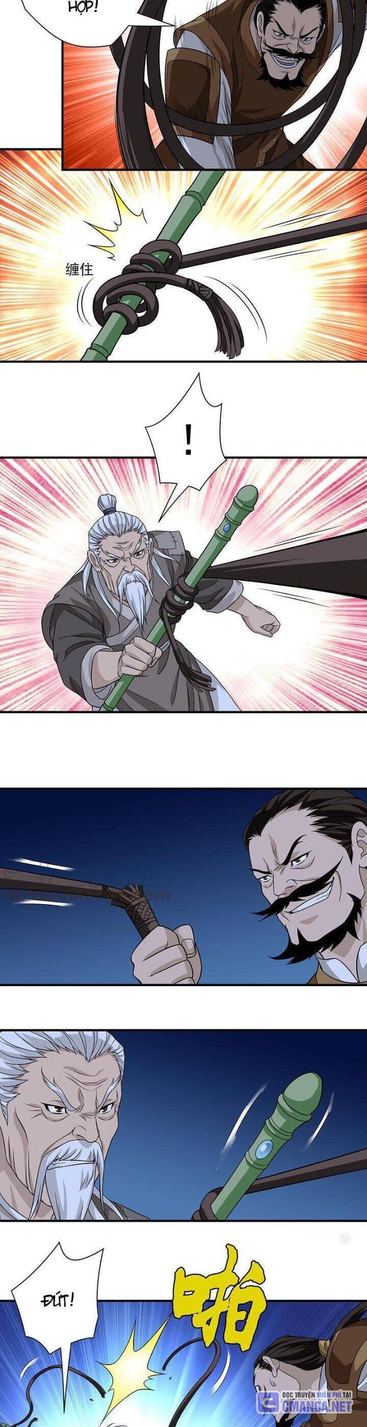 thiên long bát bộ webtoon chapter 95 6