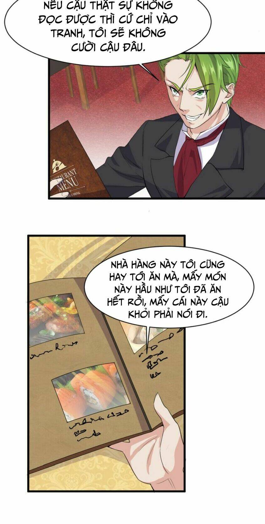 siêu cấp hộ vệ của đại tiểu thư chapter 2 10