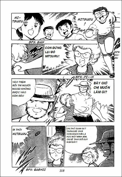captain tsubasa - golden dream (2004) - giấc mơ hoàng kim. chapter 3 36