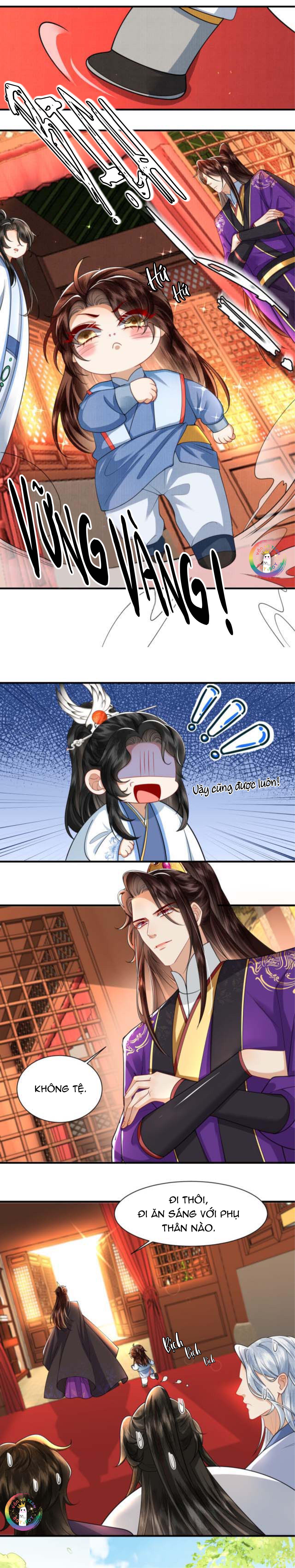 nam thê vô dụng sống lại rồi!!! chapter 16 5