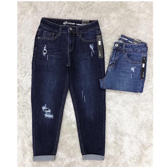 QUẦN BAGGY RÁCH 9 Tấc
