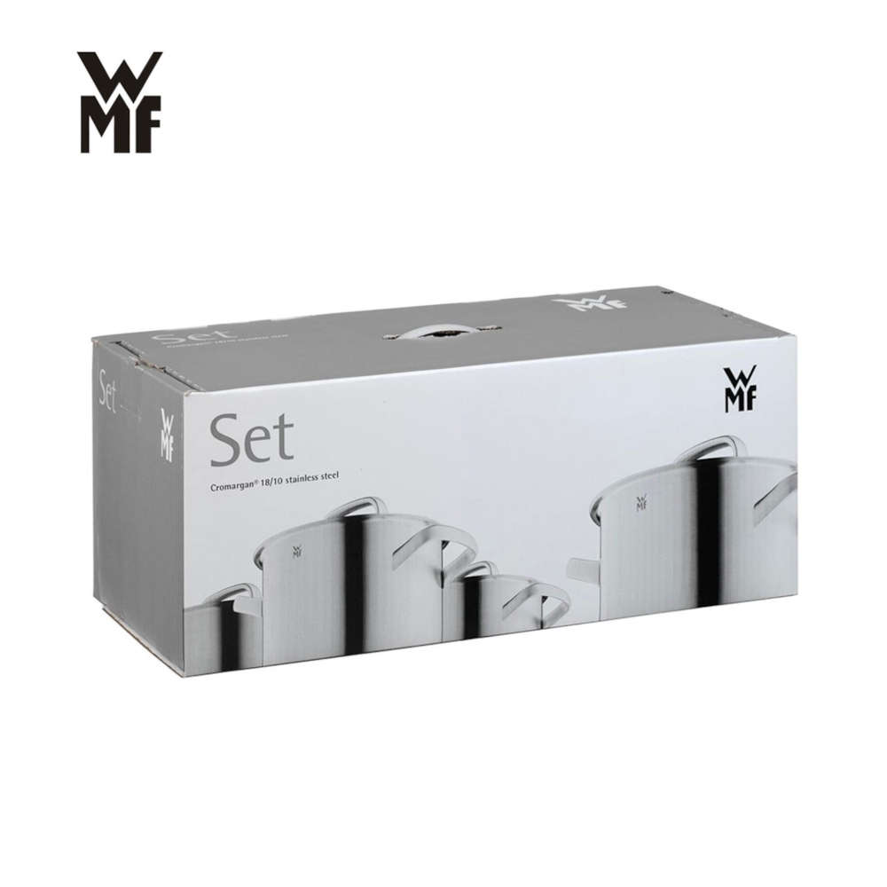 Bộ nồi WMF Inspiration 7 món Inox 18/10 cao cấp hàng Đức
